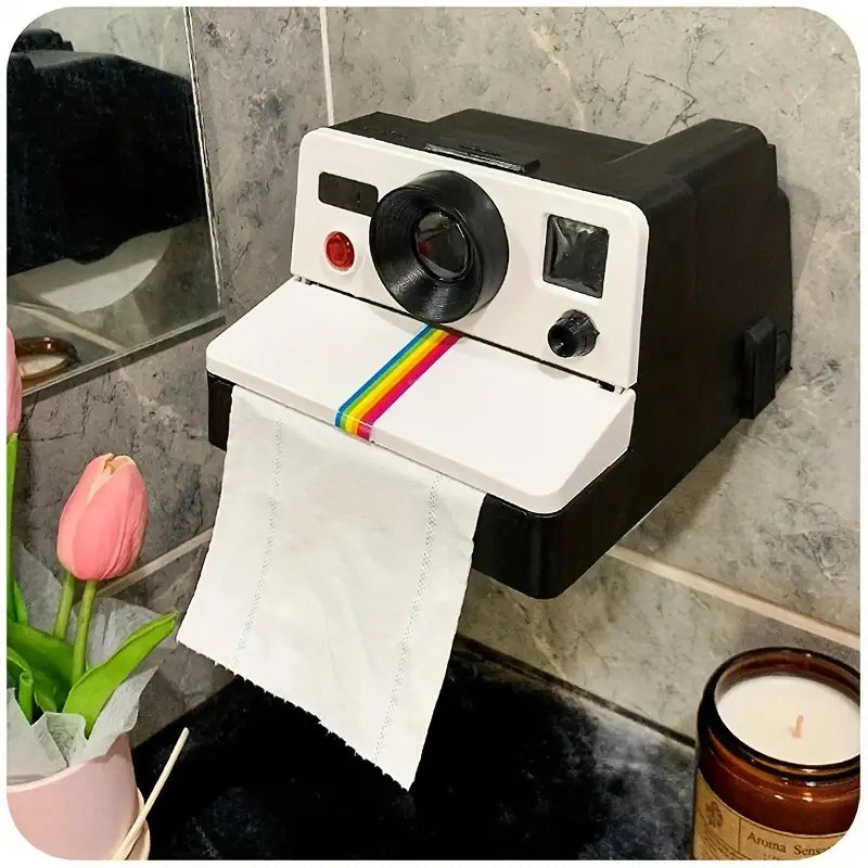 RetroWipe Tissue Holder