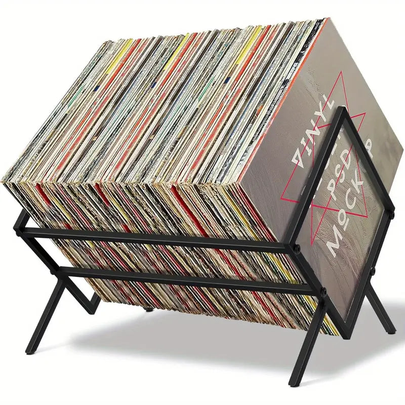 RetroGroove Vinyl Rack