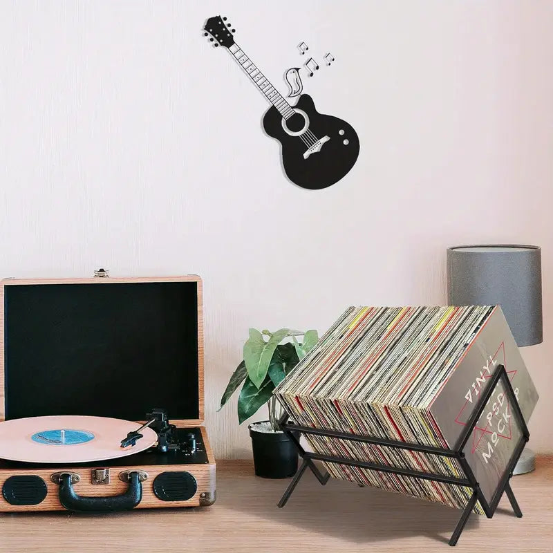 RetroGroove Vinyl Rack