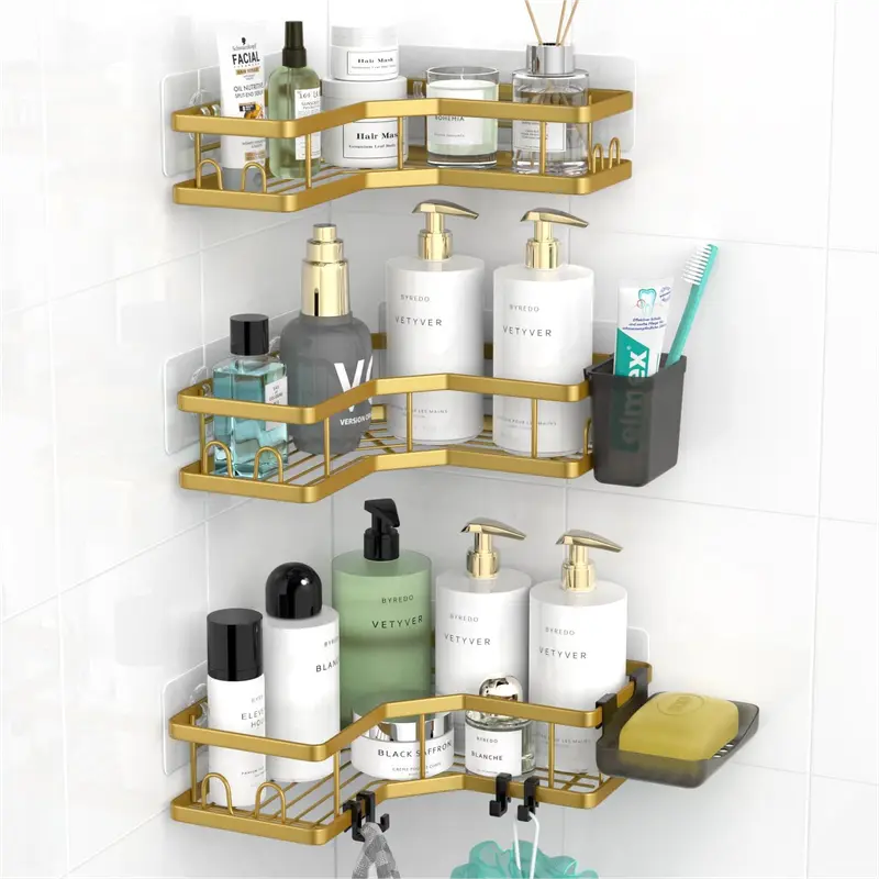 Regal Gold Bath Organizer