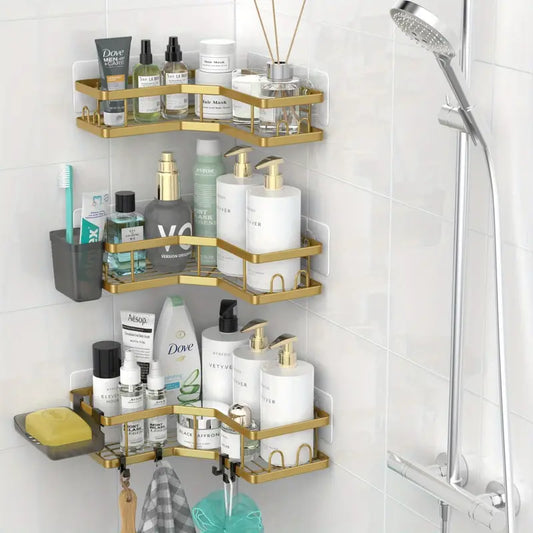 Regal Gold Bath Organizer