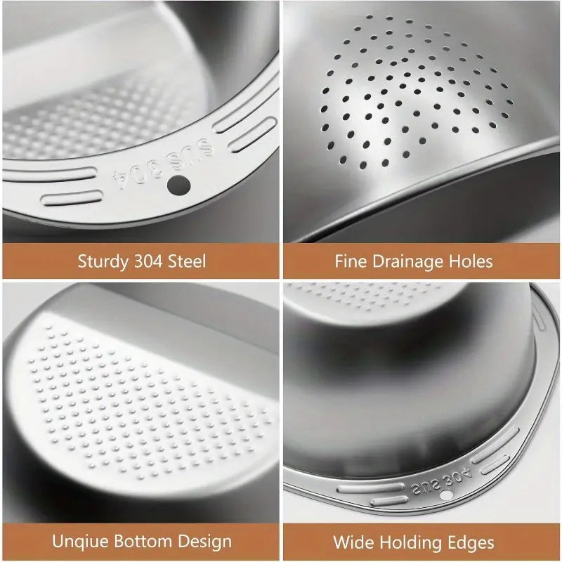 SwiftWash Stainless Steel Bowls