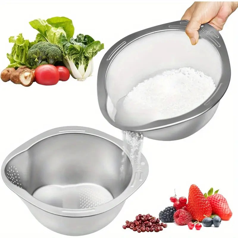 SwiftWash Stainless Steel Bowls