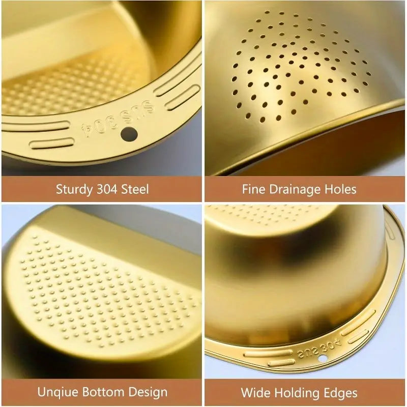 SwiftWash Stainless Steel Bowls