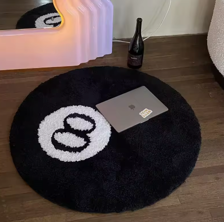 8 Ball Rug