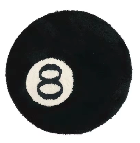 8 Ball Rug