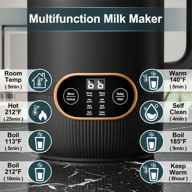 PureMylk Nut Milk Maker