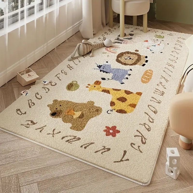 Animal Beige Rug